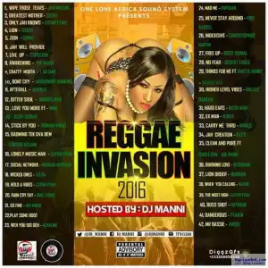 DJ Manni - Reggae Invasion 2016